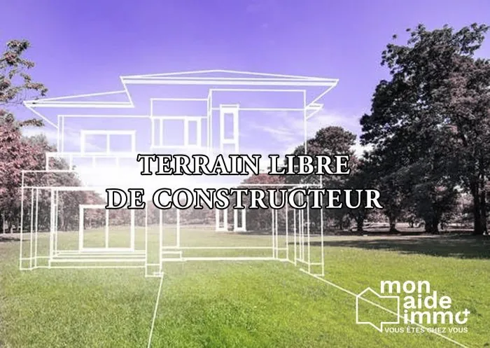 Terrain de 915 m² à Benet en centre-ville, proche commodités 