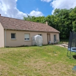 façade Maison familiale à vendre à Saint-Florent-sur-Cher avec terrasse et jardin de 1000 m²