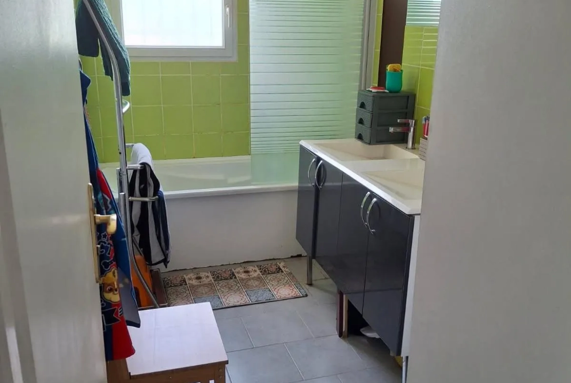 salle de bains Maison familiale à vendre à Saint-Florent-sur-Cher avec terrasse et jardin de 1000 m² 