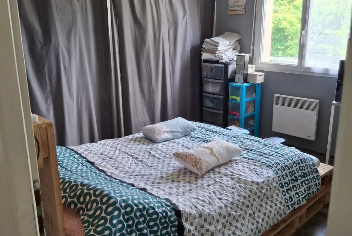 chambre Maison familiale à vendre à Saint-Florent-sur-Cher avec terrasse et jardin de 1000 m² 