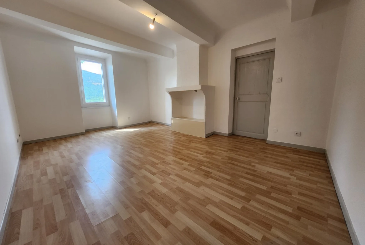 Maison de village à Châteauredon (04) avec deux appartements et grand potentiel 