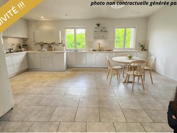 Maison de village à Châteauredon (04) avec deux appartements et grand potentiel