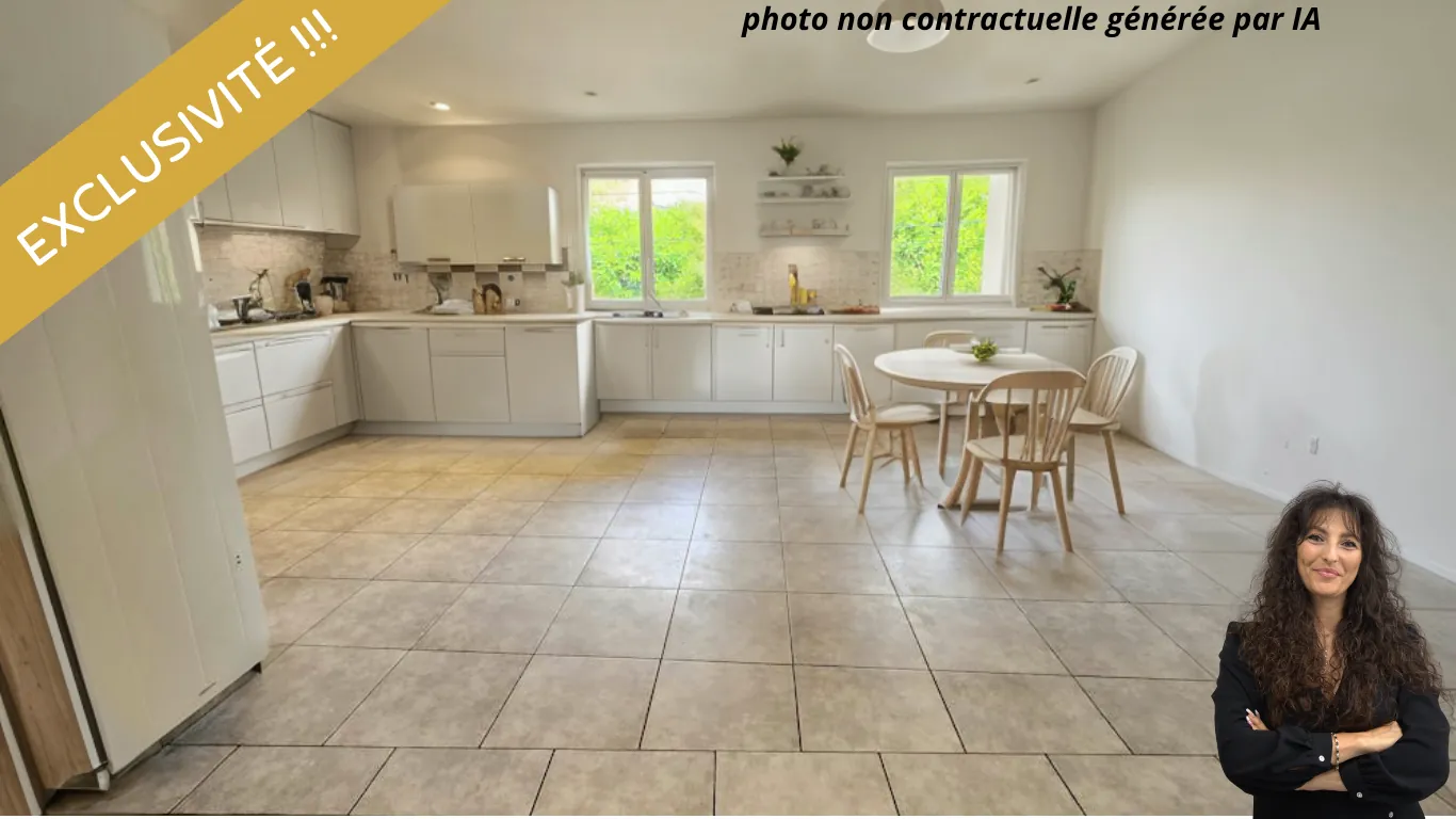 Maison de village à Châteauredon (04) avec deux appartements et grand potentiel 