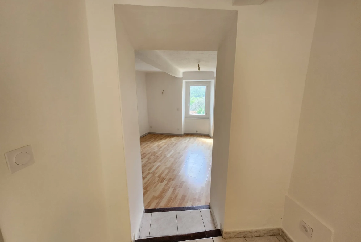 Maison de village à Châteauredon (04) avec deux appartements et grand potentiel 