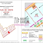 Terrains constructibles à Châteaurenard – Quartier résidentiel, viabilisés