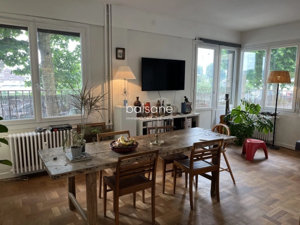 Appartement 3 pièces à vendre à Rouen proche Place Saint Marc