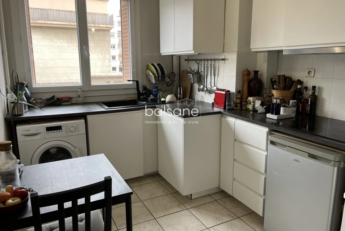 Appartement 3 pièces à vendre à Rouen proche Place Saint Marc 