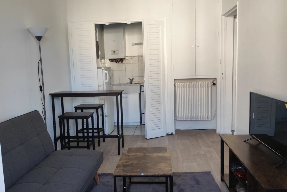 Appartement T2 meublé à Perpignan — Investissement locatif idéal 