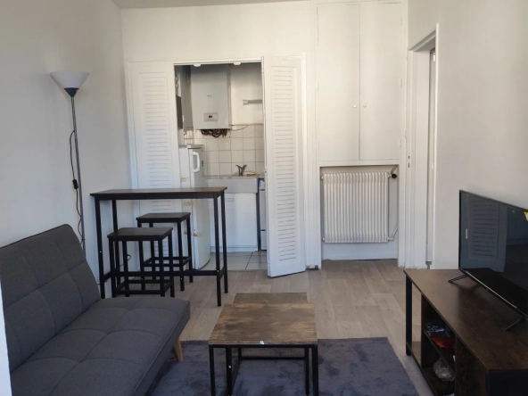 Appartement T2 meublé à Perpignan — Investissement locatif idéal