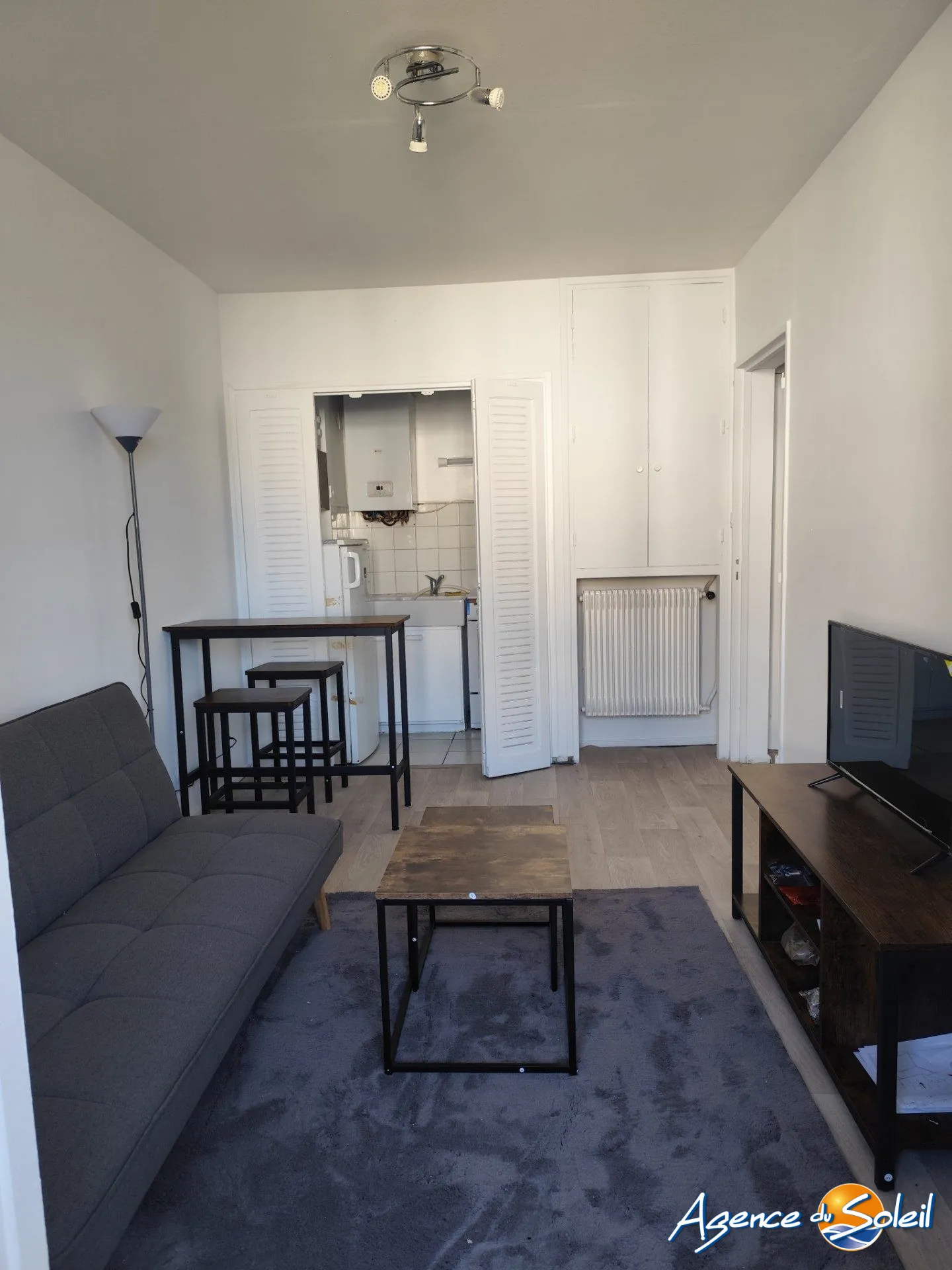 Appartement T2 meublé à Perpignan — Investissement locatif idéal 