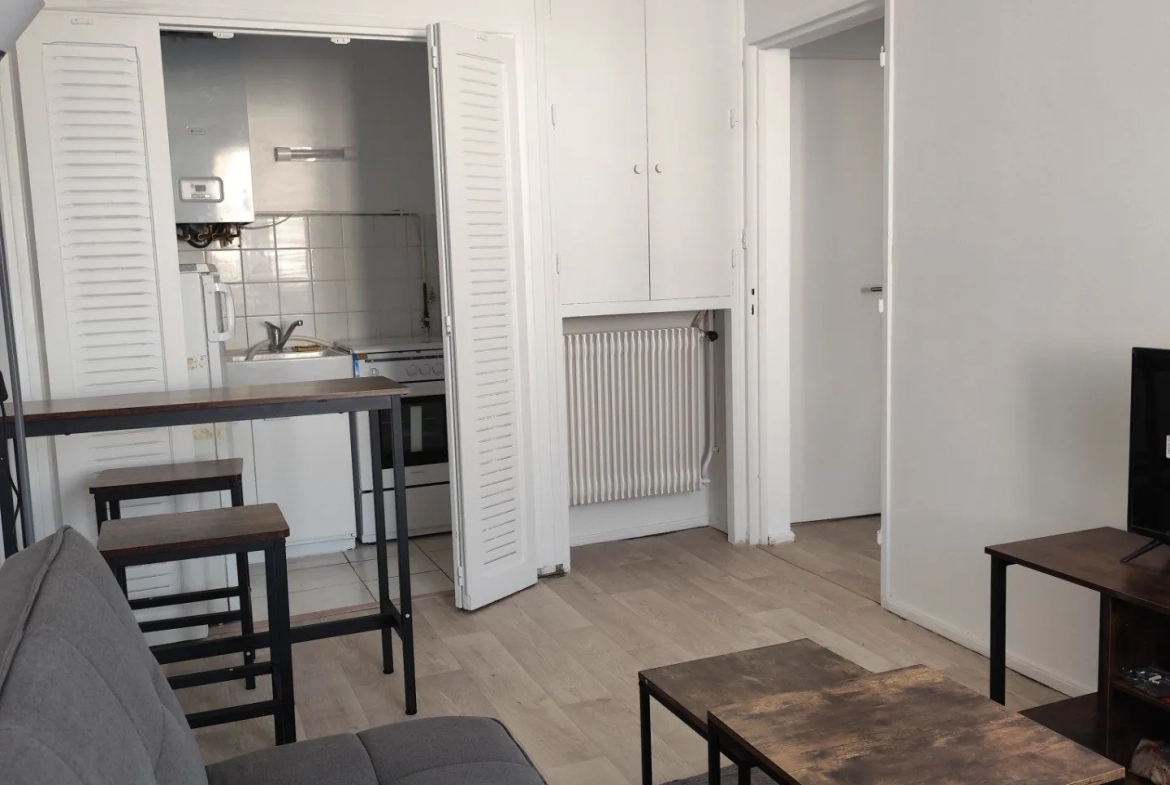 Appartement T2 meublé à Perpignan — Investissement locatif idéal 