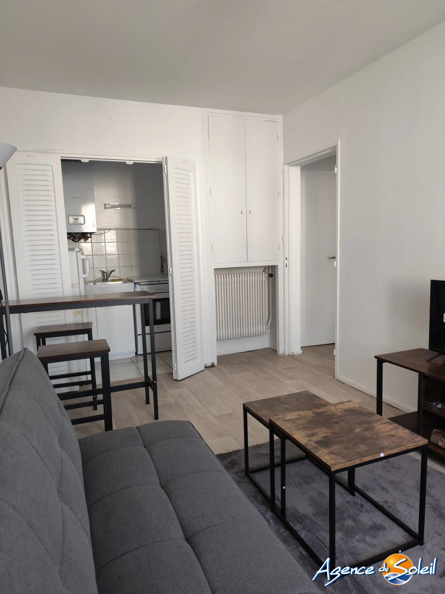 Appartement T2 meublé à Perpignan — Investissement locatif idéal 
