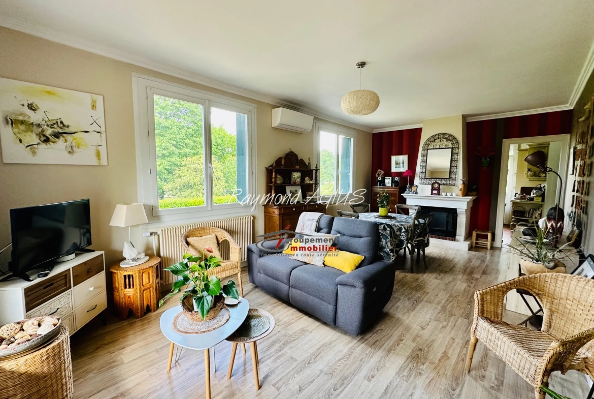 Maison de 5 chambres avec appartement indépendant et jardin à Pineuilh 
