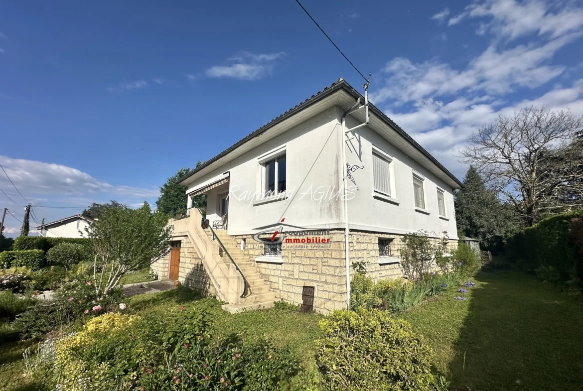 Maison de 5 chambres avec appartement indépendant et jardin à Pineuilh 