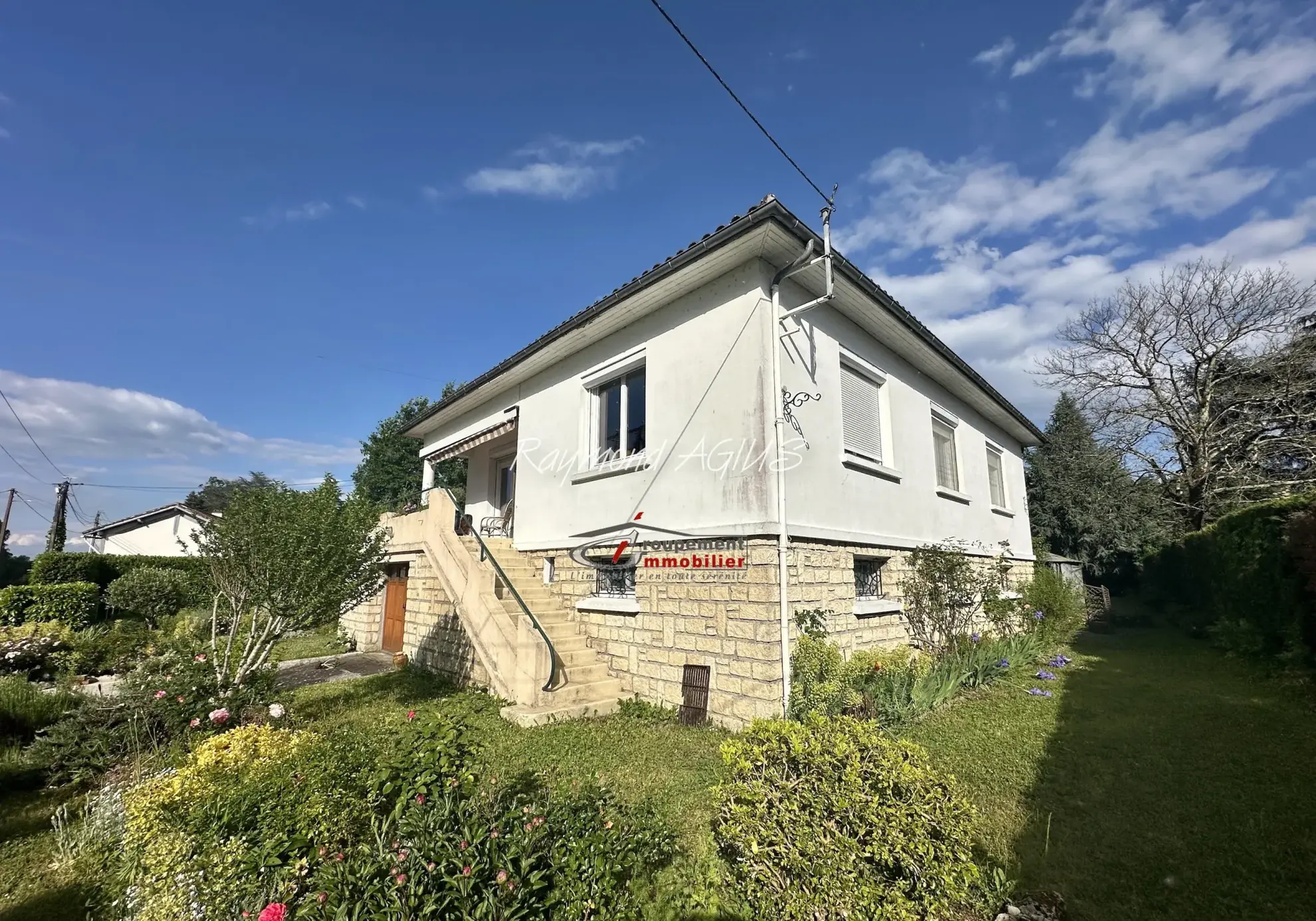 Maison de 5 chambres avec appartement indépendant et jardin à Pineuilh 