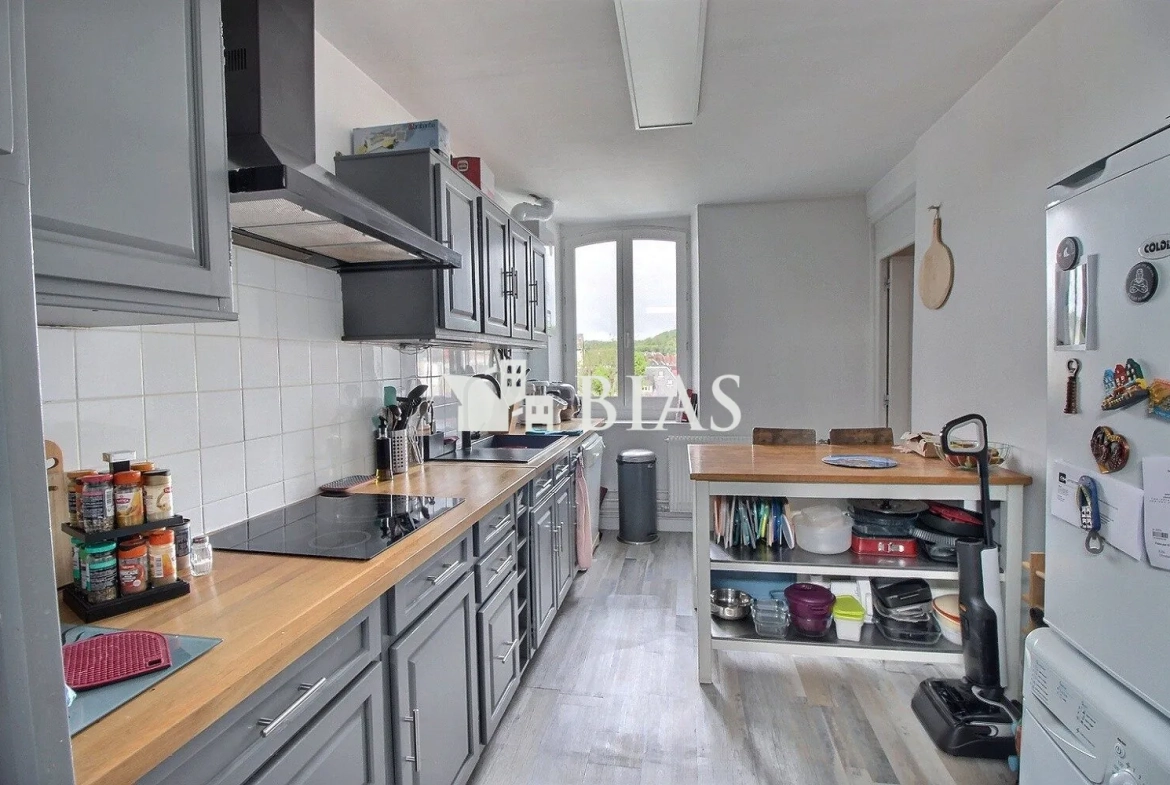 Achat Appartement T3 Lumineux avec Parking à Elbeuf 