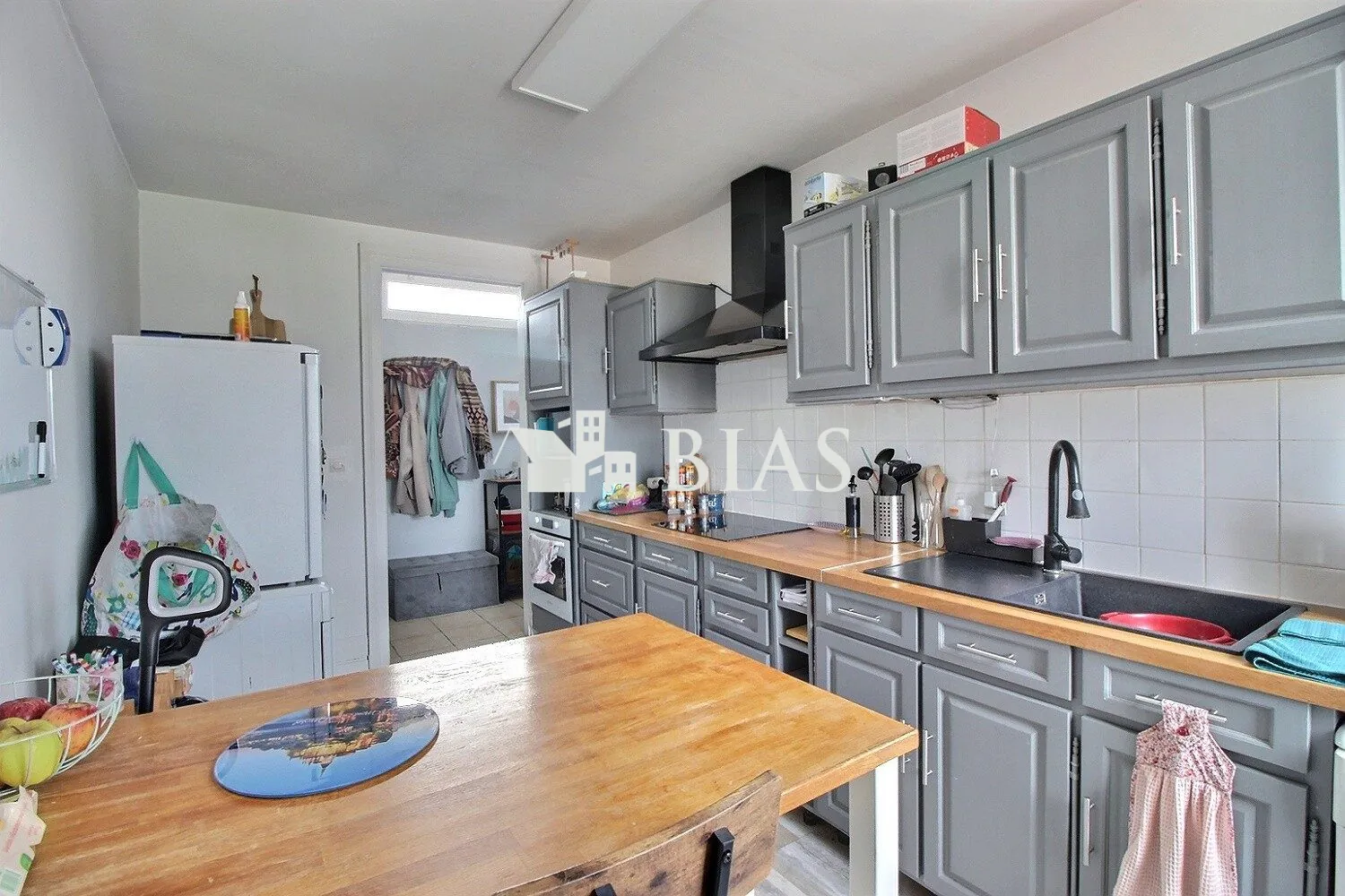Achat Appartement T3 Lumineux avec Parking à Elbeuf 