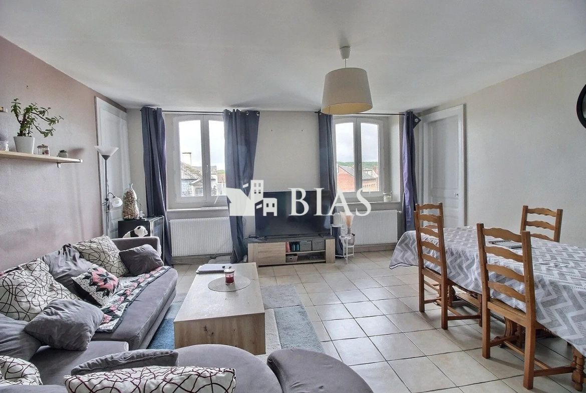 Achat Appartement T3 Lumineux avec Parking à Elbeuf 