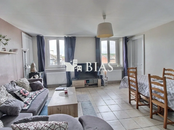 Achat Appartement T3 Lumineux avec Parking à Elbeuf