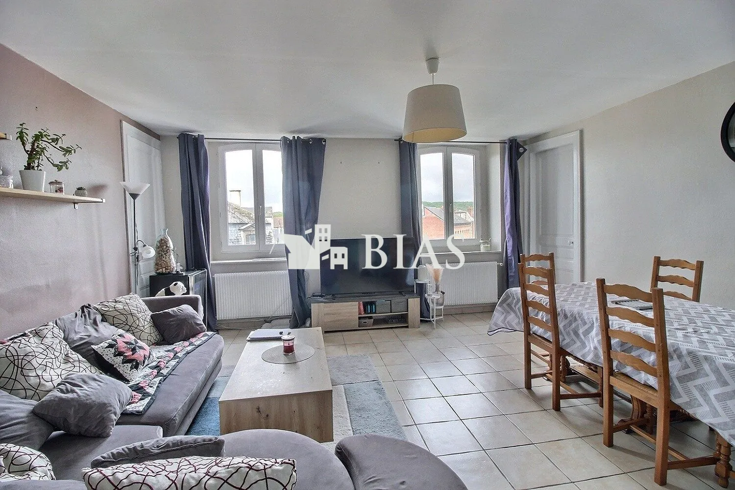 Achat Appartement T3 Lumineux avec Parking à Elbeuf 