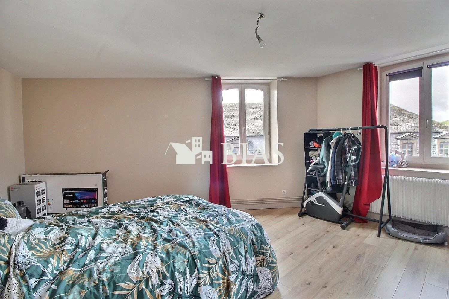 Achat Appartement T3 Lumineux avec Parking à Elbeuf 