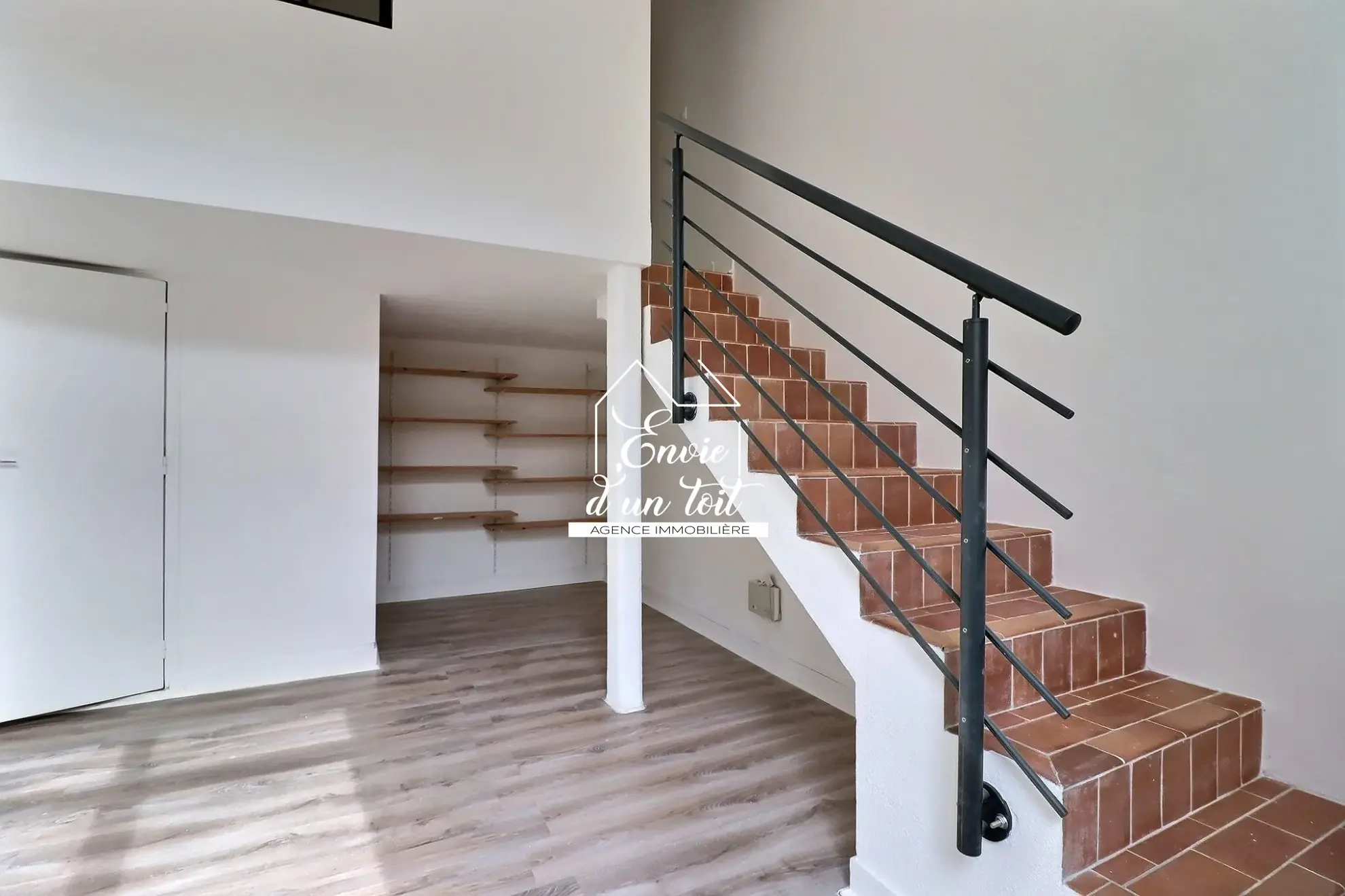Appartement en duplex rénové avec cave dans le centre de Rouen 