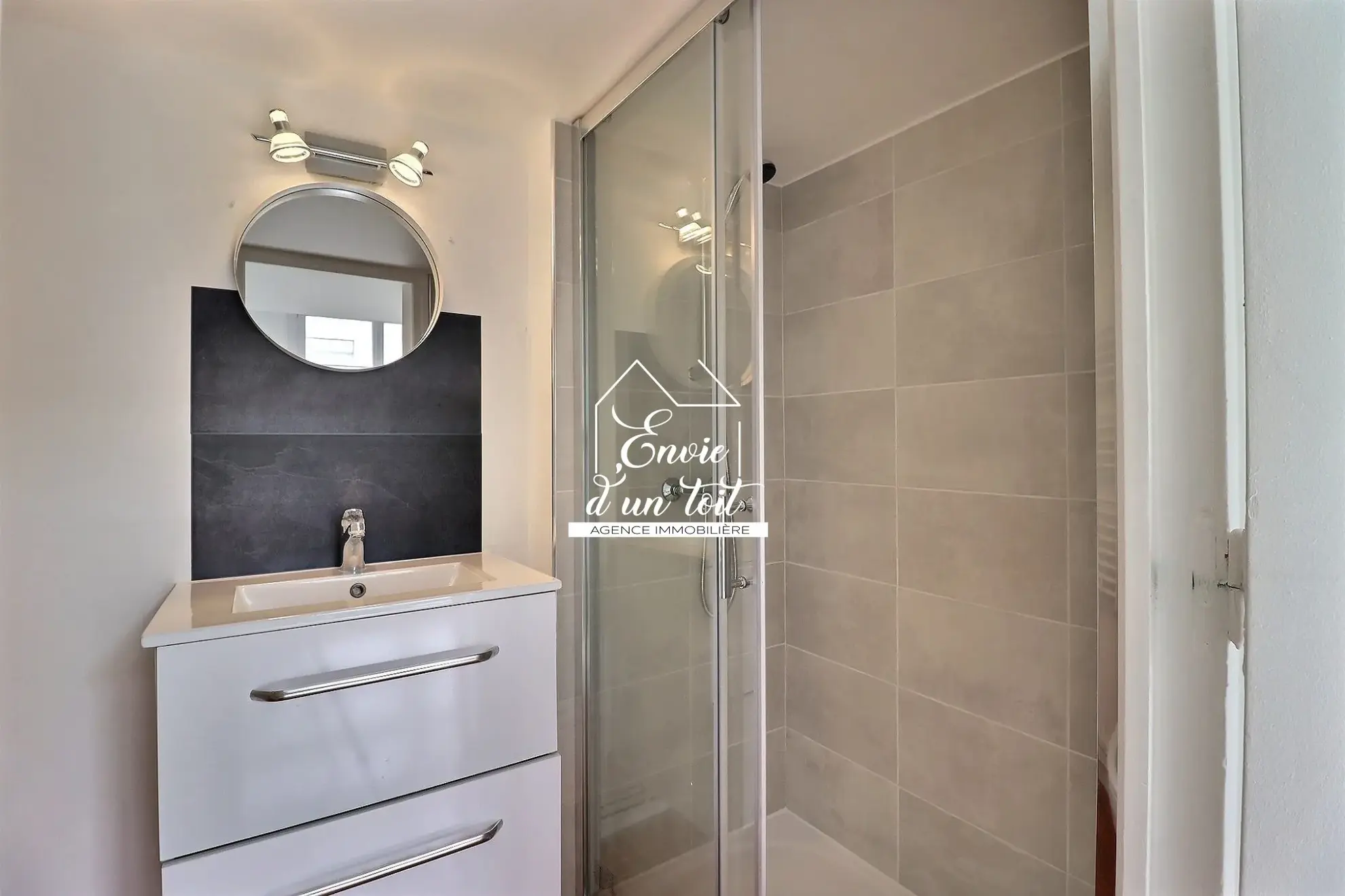Appartement en duplex rénové avec cave dans le centre de Rouen 