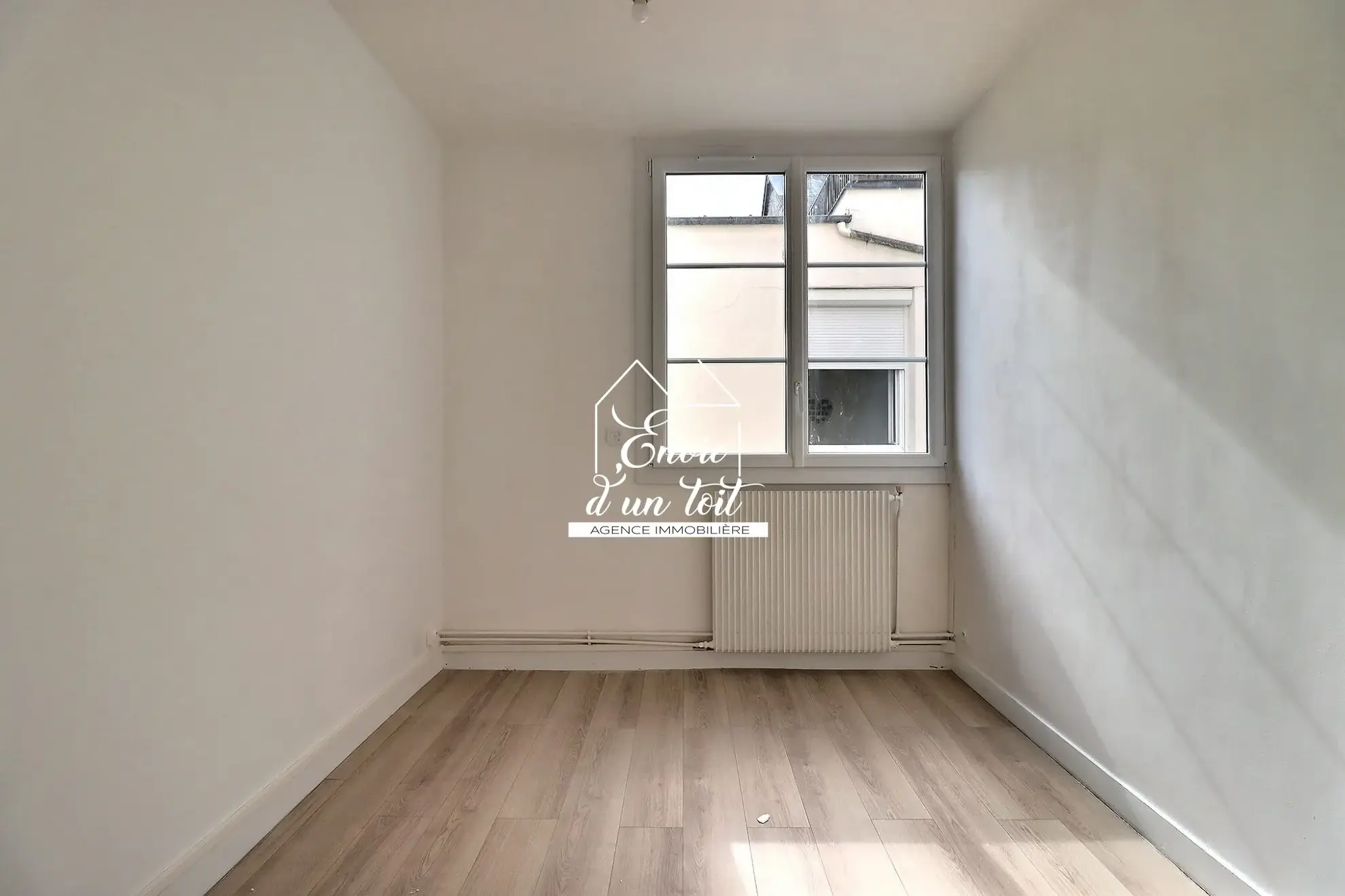 Appartement en duplex rénové avec cave dans le centre de Rouen 