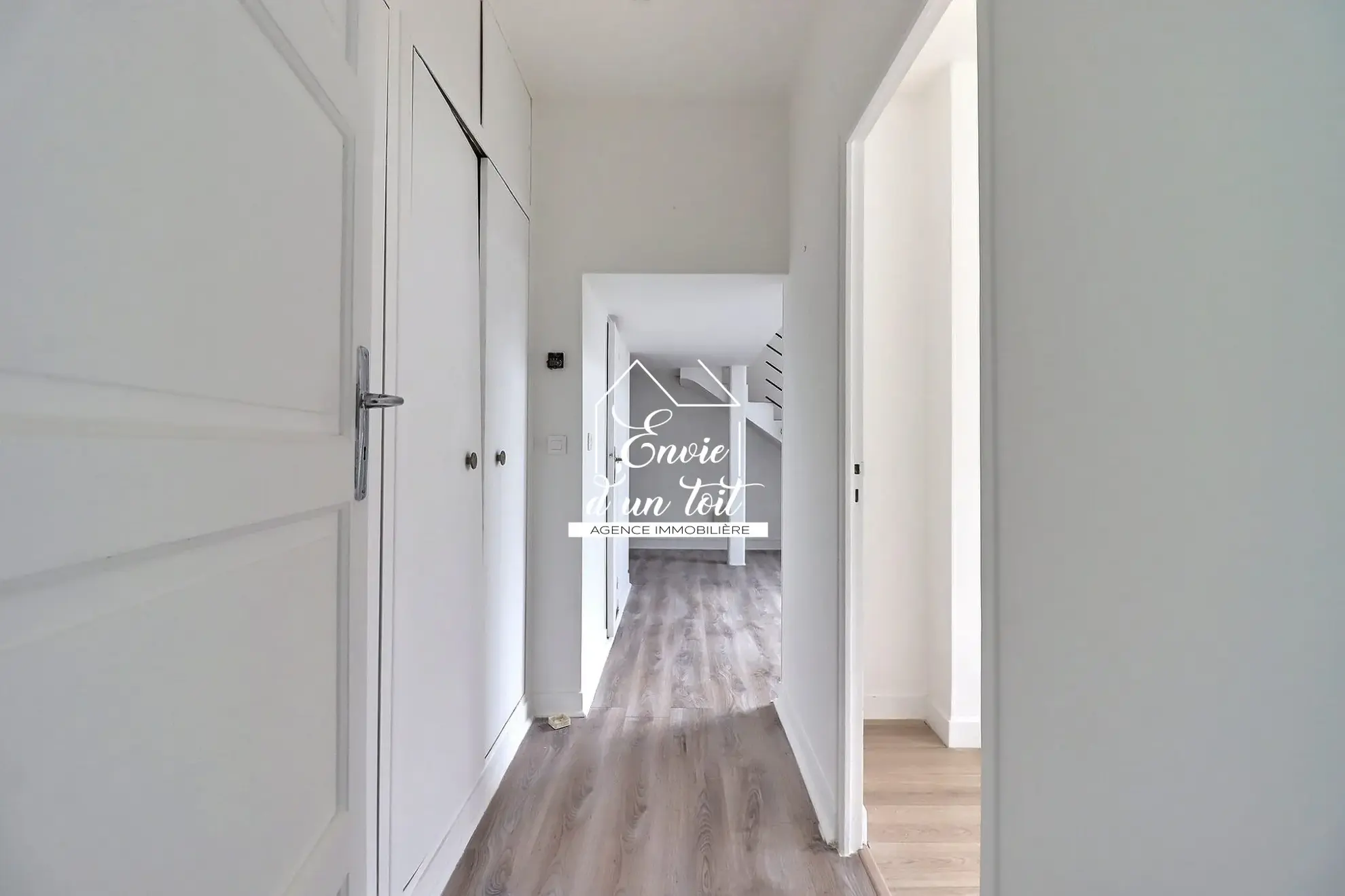 Appartement en duplex rénové avec cave dans le centre de Rouen 