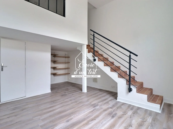 Appartement en duplex rénové avec cave dans le centre de Rouen
