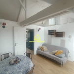 Appartement T2 à Honfleur de 26,90 m² avec vue dégagée et rénové