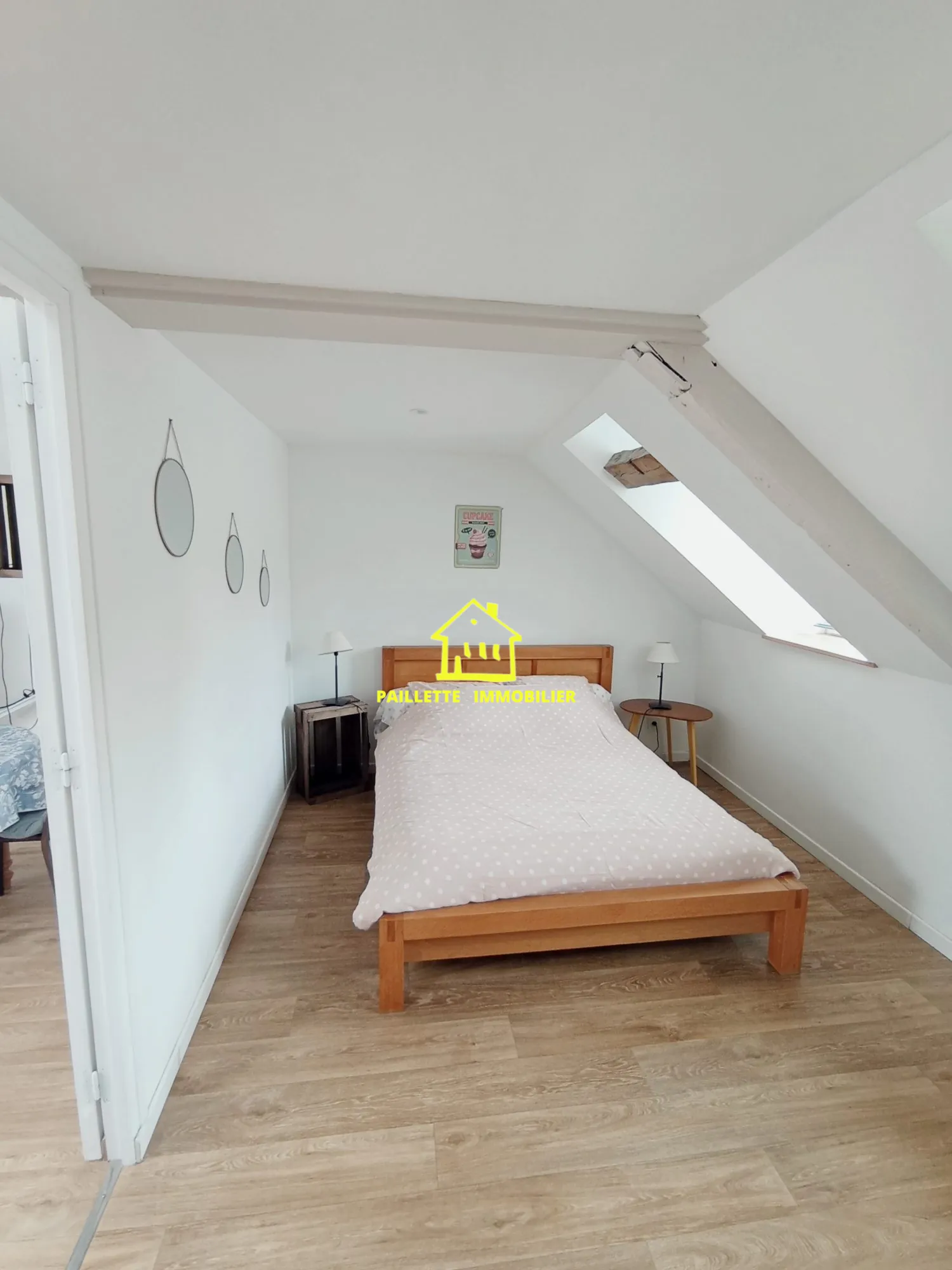 Appartement T2 à Honfleur de 26,90 m² avec vue dégagée et rénové 