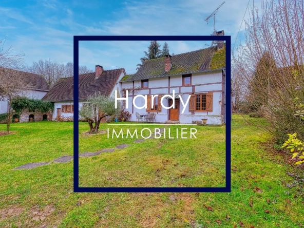 Maison à rénover de 180 m² à Auneuil avec 4 chambres et grand jardin