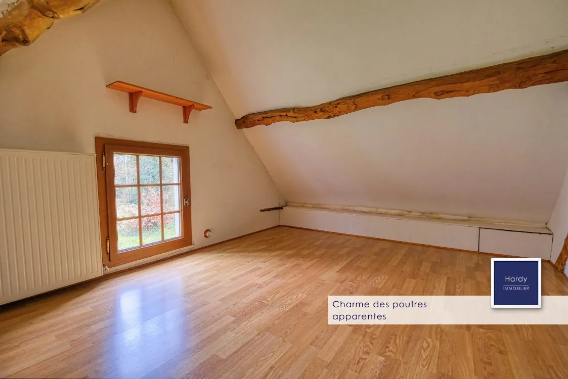 Maison à rénover de 180 m² à Auneuil avec 4 chambres et grand jardin 