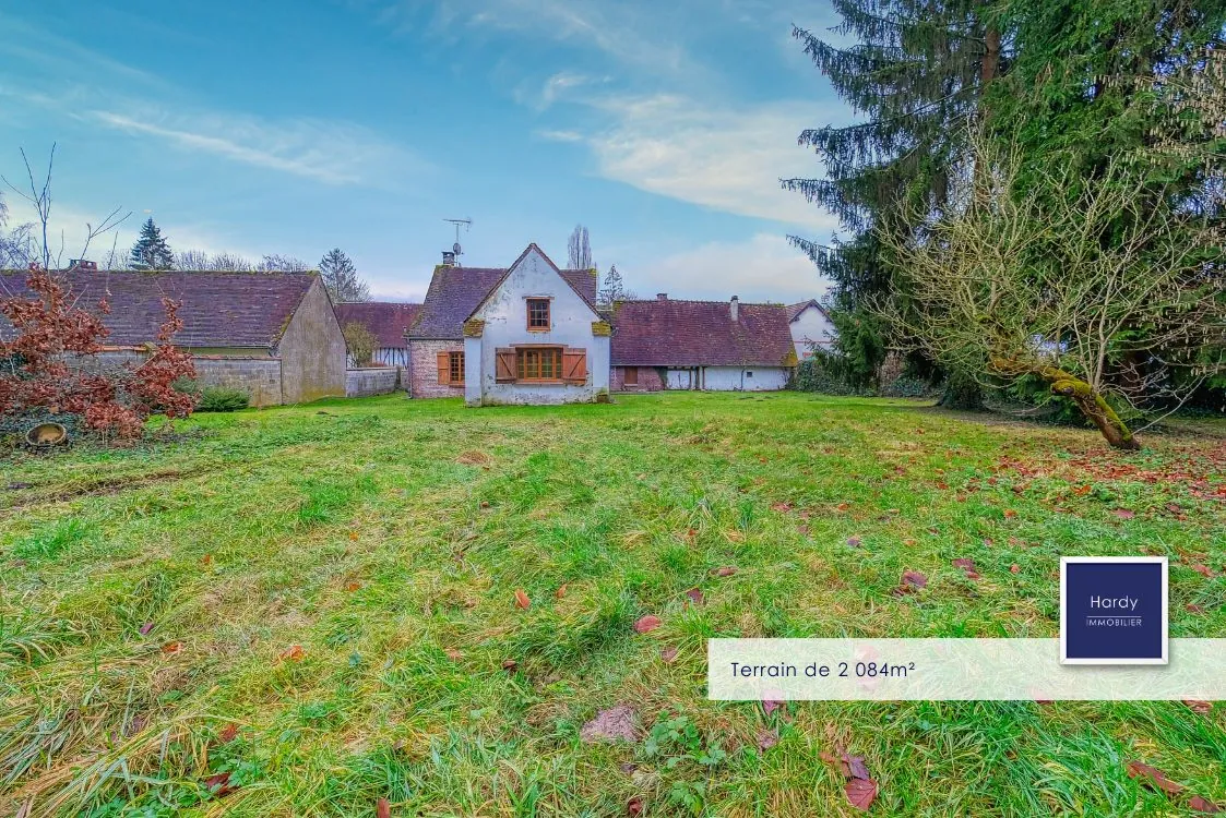 Maison à rénover de 180 m² à Auneuil avec 4 chambres et grand jardin 