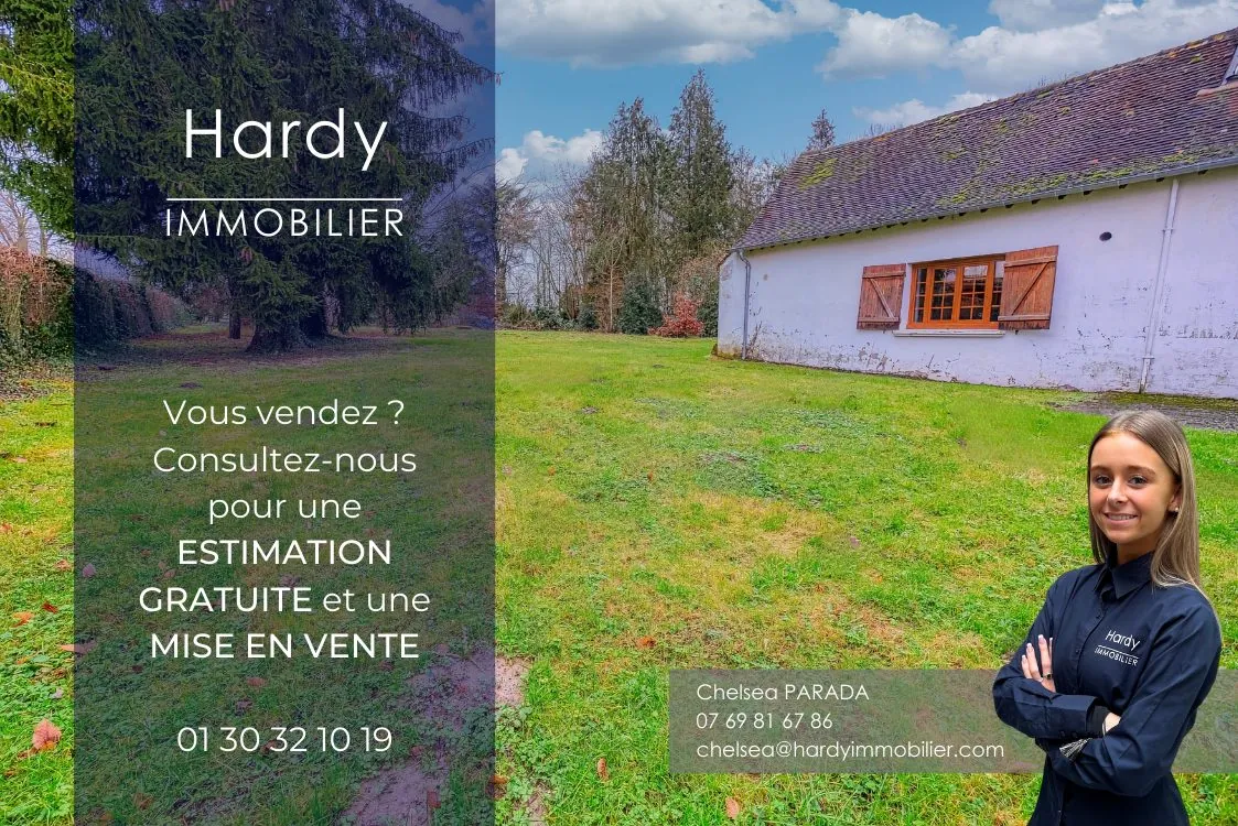 Maison à rénover de 180 m² à Auneuil avec 4 chambres et grand jardin 