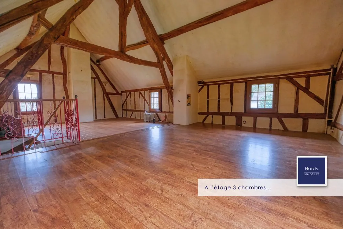 Maison à rénover de 180 m² à Auneuil avec 4 chambres et grand jardin 