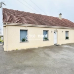 Pavillon individuel de plain-pied proche Caudry avec garage et grande véranda