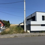 entrée façade sur rue Terrain à bâtir à Gundershoffen proche de la zone commerciale, permis déjà obtenu