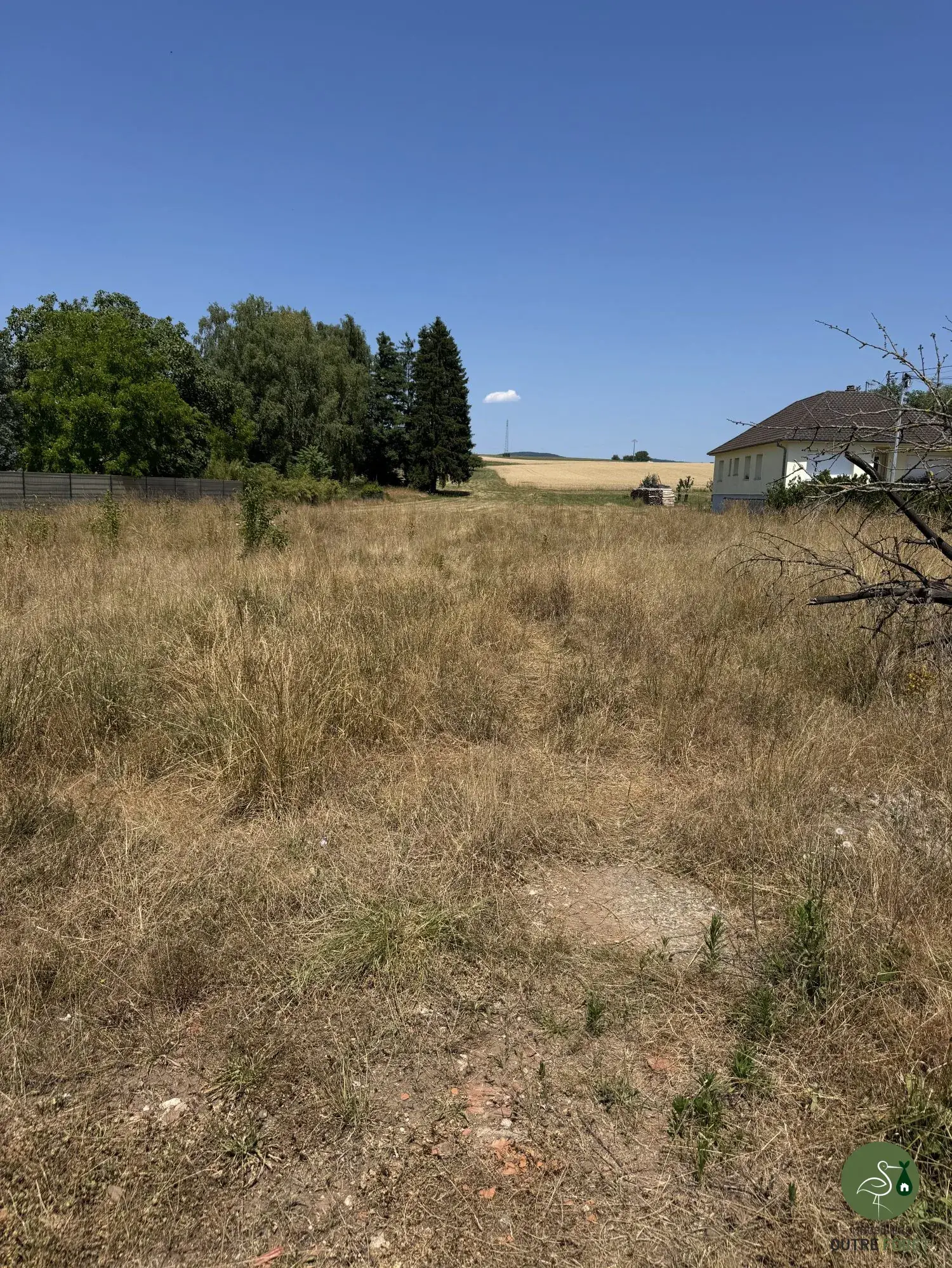 Terrain à bâtir à Gundershoffen proche de la zone commerciale, permis déjà obtenu 