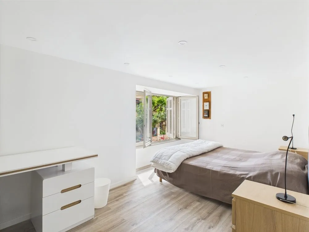 Appartement F2 duplex lumineux à Ajaccio, centre-ville - idéal investissement ou résidence principale 