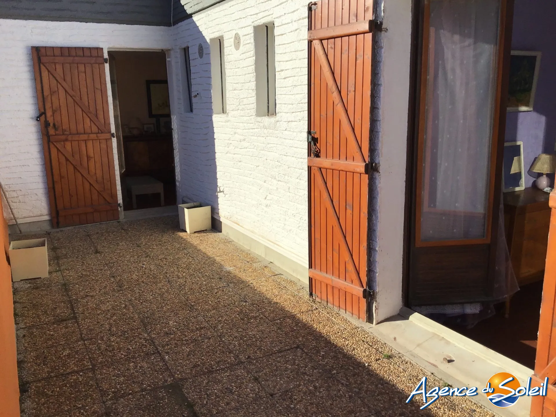 Appartement T3 avec grande terrasse au Barcarès, proche plage – Idéal vacances ou résidence principale 