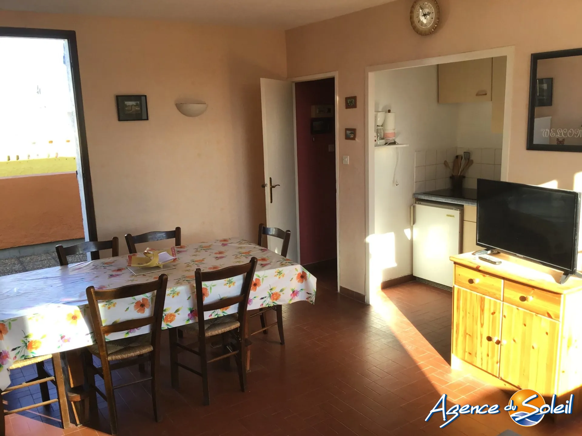 Appartement T3 avec grande terrasse au Barcarès, proche plage – Idéal vacances ou résidence principale 