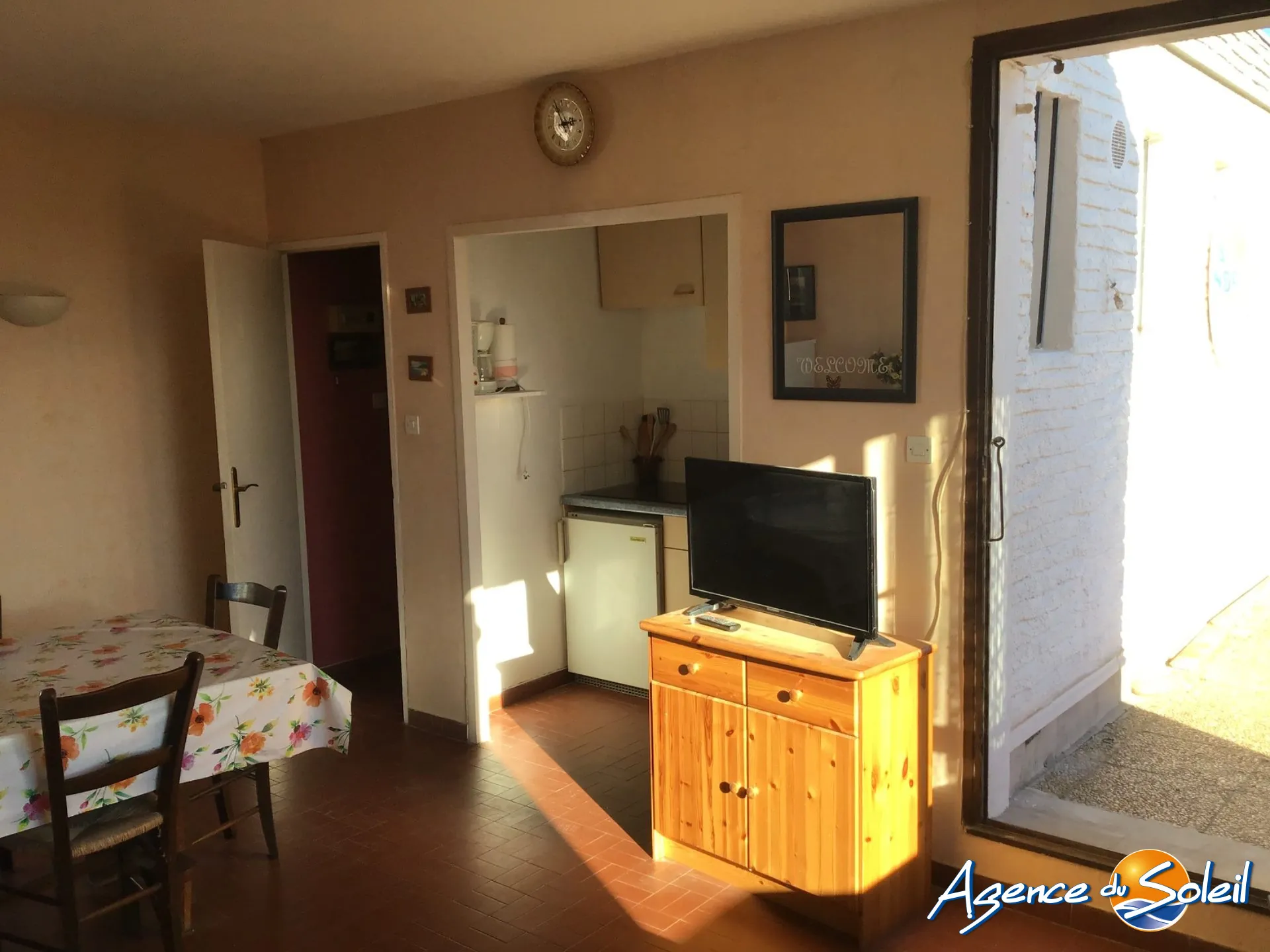 Appartement T3 avec grande terrasse au Barcarès, proche plage – Idéal vacances ou résidence principale 