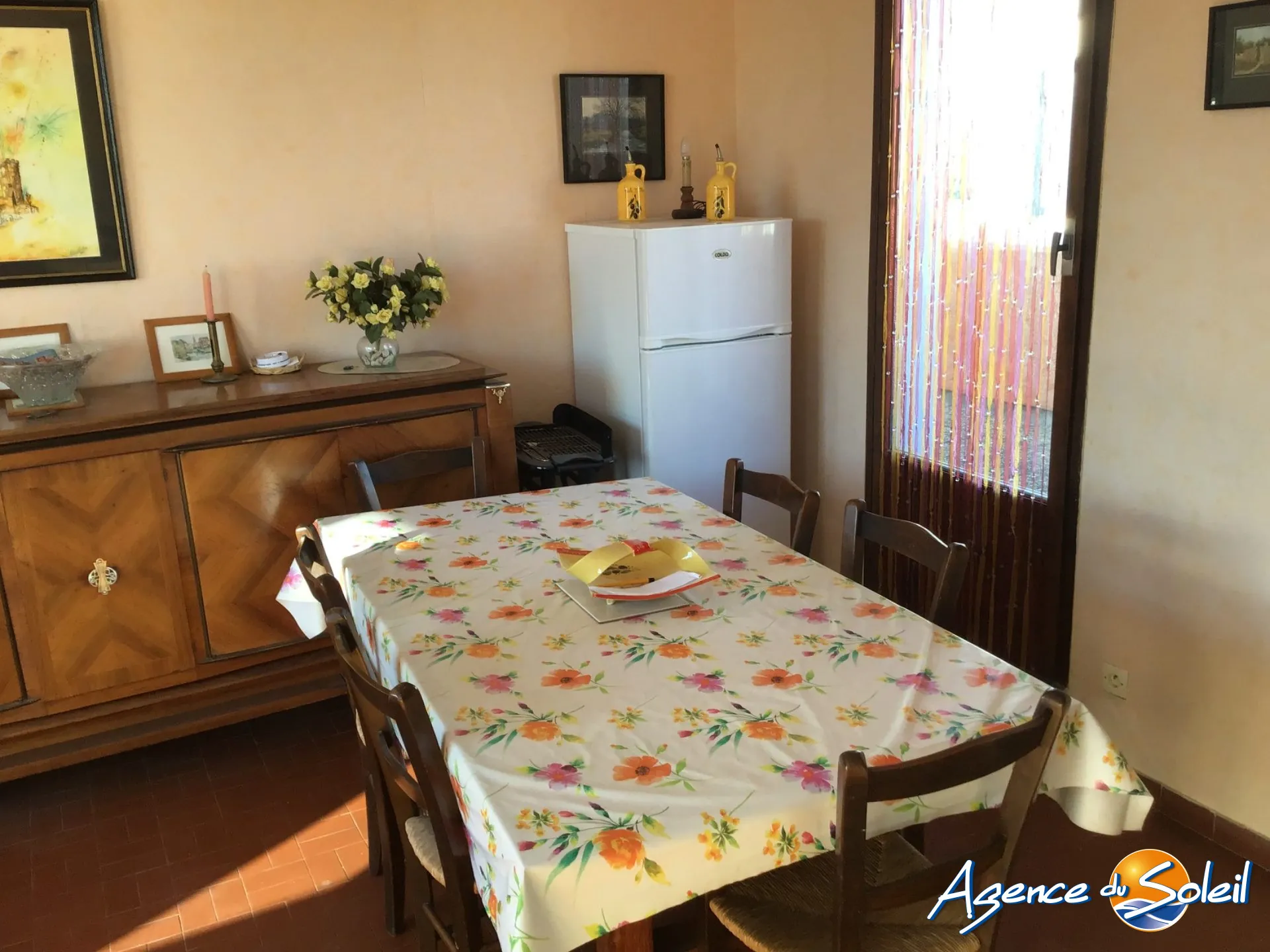 Appartement T3 avec grande terrasse au Barcarès, proche plage – Idéal vacances ou résidence principale 
