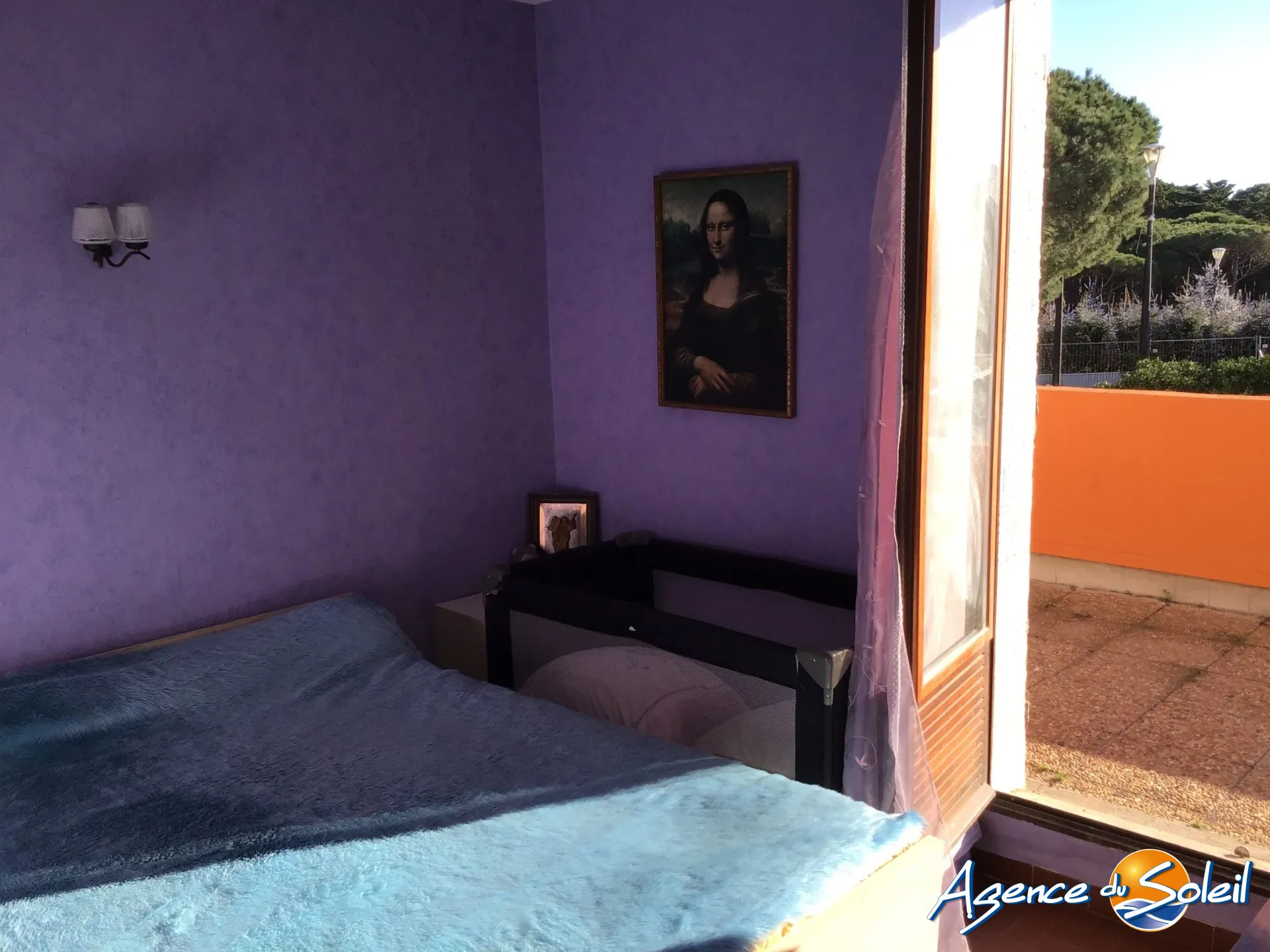 Appartement T3 avec grande terrasse au Barcarès, proche plage – Idéal vacances ou résidence principale 