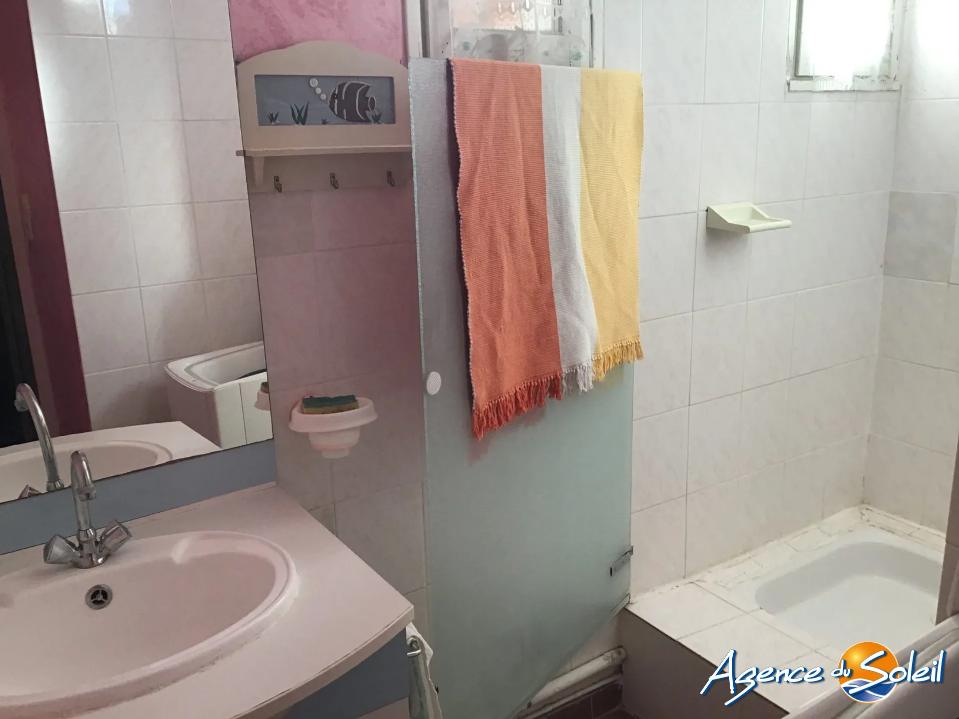 Appartement T3 avec grande terrasse au Barcarès, proche plage – Idéal vacances ou résidence principale 