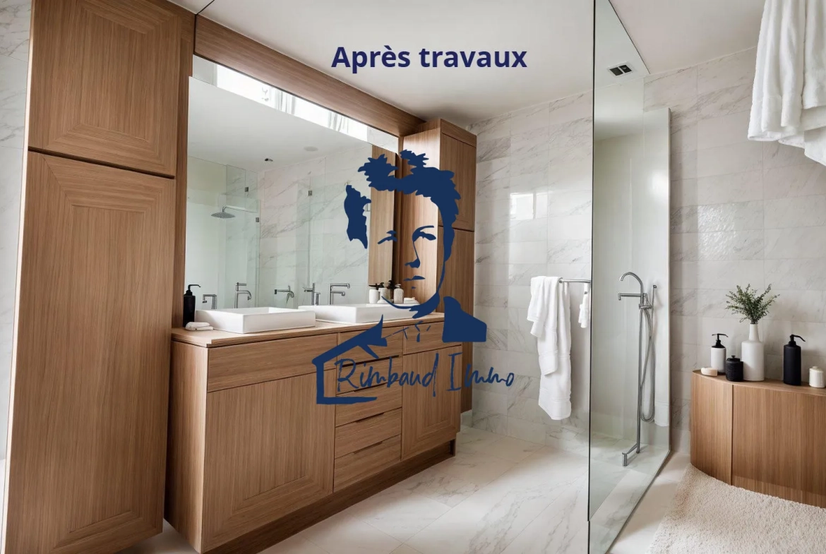 Maison familiale de 130 m² avec jardin à Prix-lès-Mézières 