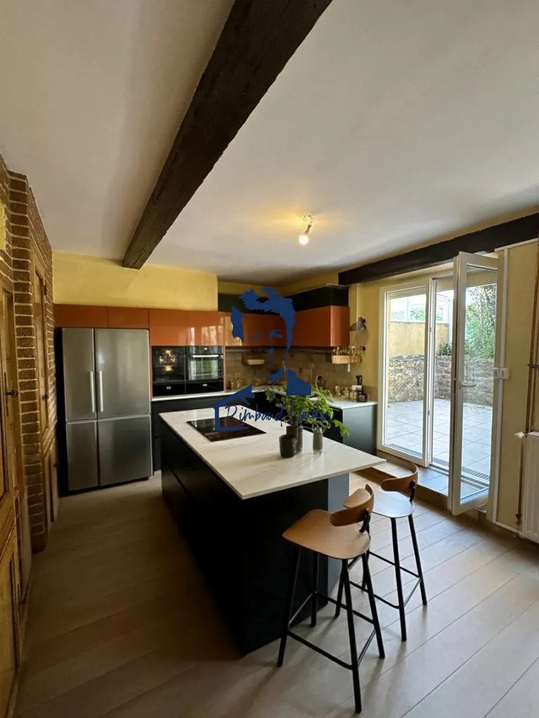 Maison familiale de 130 m² avec jardin à Prix-lès-Mézières 