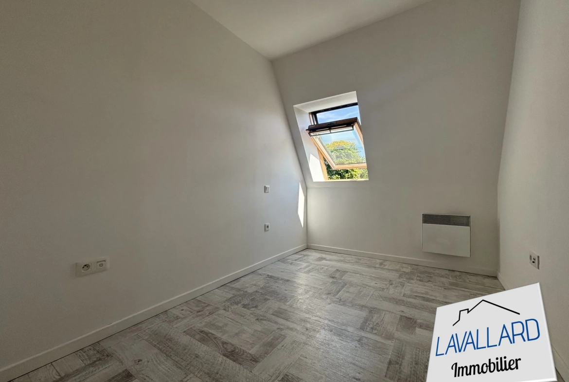 Appartements T3 à Amiens avec parking et balcon à vendre 